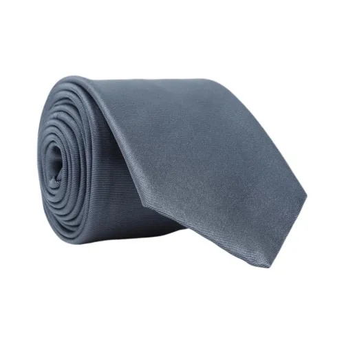 AMANI Шелковые галстуки Мужской Темно-серый