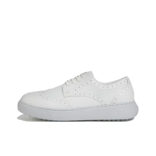 CAMPER Birdie Low Топ Обувь для гольфа Женская Белая