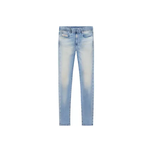 DIESEL Light Blue Men's Jeans DIESEL Светло-голубые мужские джинсы