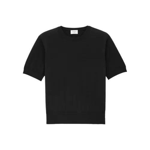 SAINT LAURENT Черные Женские Свитеры