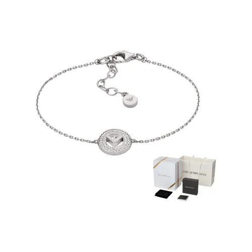 EMPORIO ARMANI Серебряный Браслеты Женские Серебряный