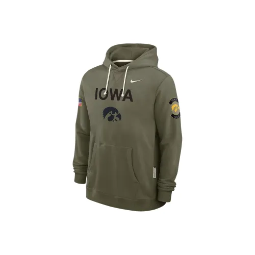 Nike Clothing Оливковый Мужской Свитшот