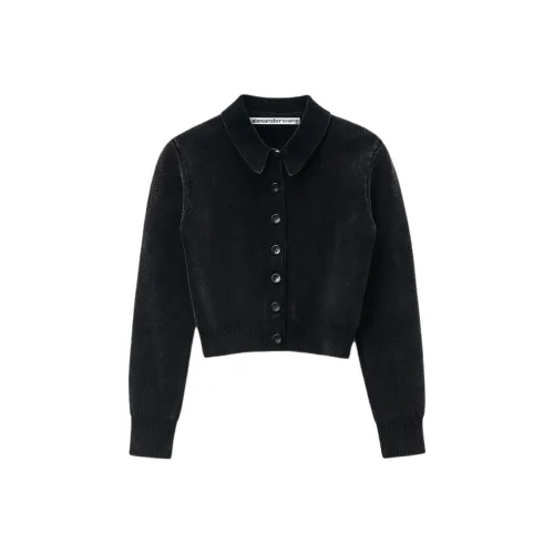 Alexander Wang Трикотаж Женский Черный