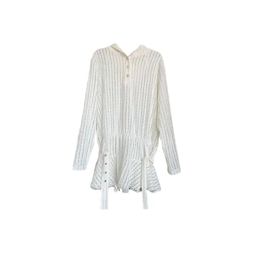 ABCMININ Белые Женские Футболки