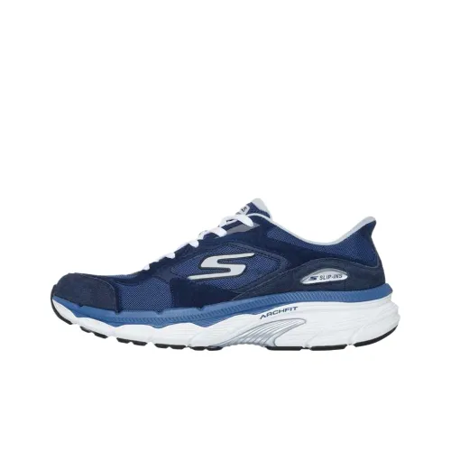 Skechers Go Run Arch Fit Амортизация Низкий Топ Беговые кроссовки Мужской
