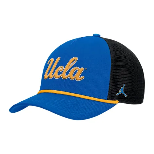 Джордан Organic Cotton Кепки Мужские Blue