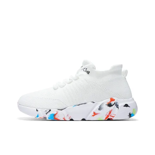 Frank Mully Низкий топ кэжуал мужской белый камуфляж