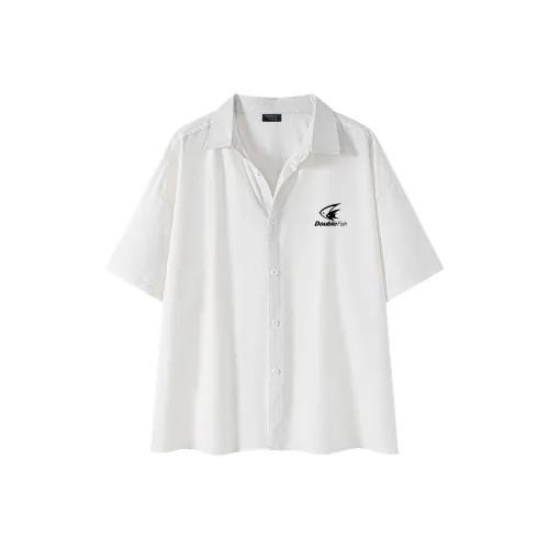 Двойная рыба Унисекс Рубашки