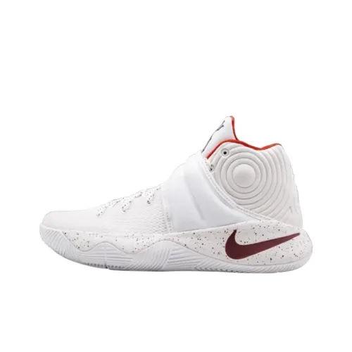 Nike Kyrie 2 High Топ Баскетбольные кроссовки Мужской Экрю