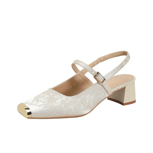 YAFEI XUANYU Грубый каблук Высокие каблуки Женские