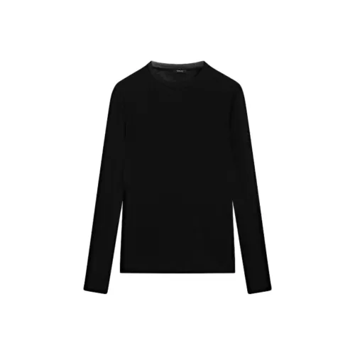 Massimo Dutti Черные Женские Рубашки T