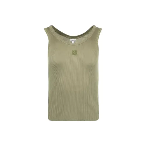 LOEWE Зеленые Женские Майки