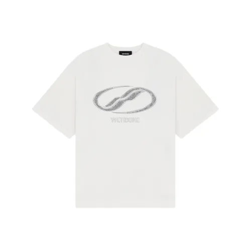 WE11DONE Белый Мужской T-Рубашки
