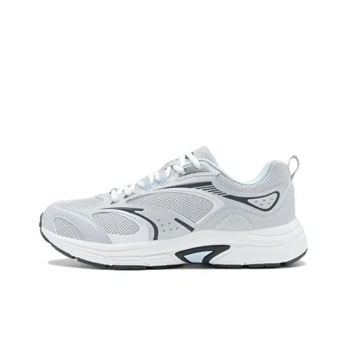 XTEP Millennium Casual Low Top Лунный камень Серый Женский