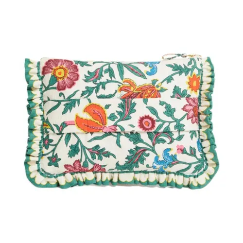 La DOUBLEJ. Хлопок Клатч Мини Женский Многоцветный