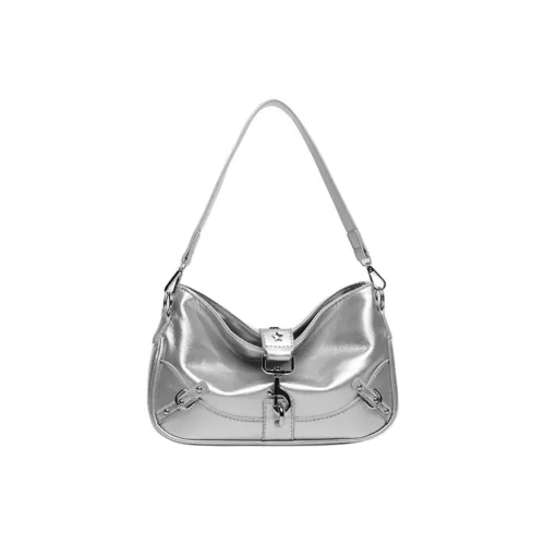 NOMK ПУ (полиуретан) Сумка через плечо Женская Многоцветная