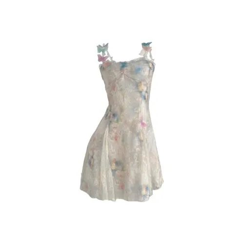 TIBINB Многоцветные Женские Слиплатья