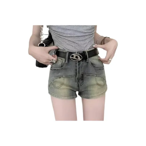 Wooden Rabbit Джинсовые шорты Женские