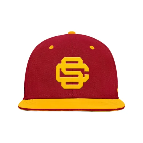 nike Полиэстер Кепки Мужские Красные