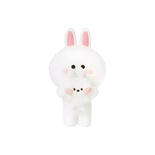 LINE FRIENDS Бурый медведь Sally Курица Connie Кролик Minini Collection Милый настенный мерч с чашкой по IP