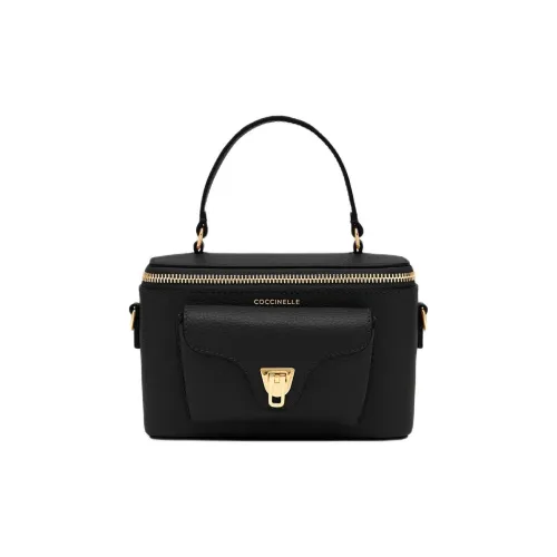 COCCINELLE Beat Коровья кожа Сумка через плечо Сумка Мини Женская Черная