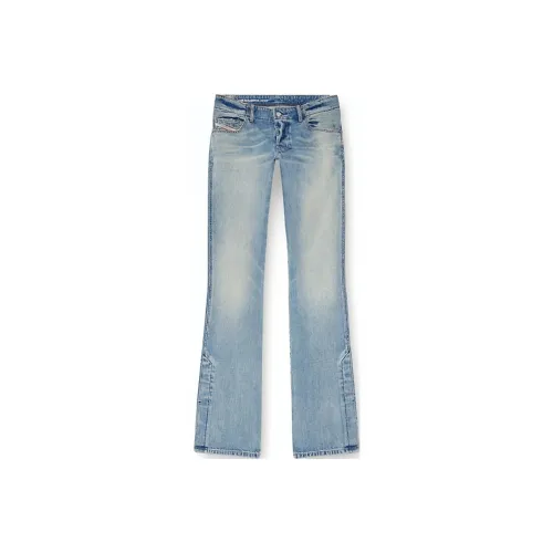 DIESEL FW24 Джинсы Мужские Светло-Синий