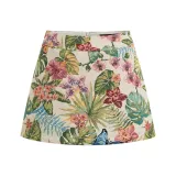 Жаккард, юбка