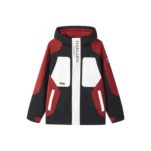 FILA KIDS Легендарный синий Школьный возраст Куртка