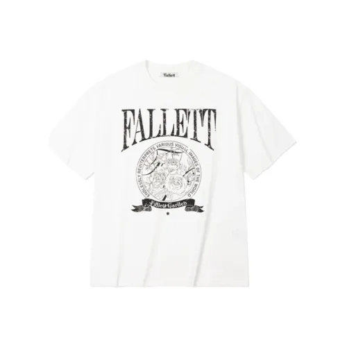FALLETT Белые Женские Футболки