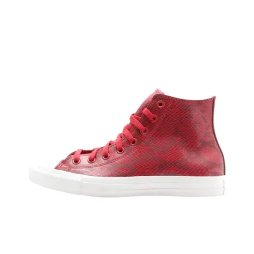 Converse Chuck Taylor All Star High Топ Скейтборд Кроссовки Мужские Красные