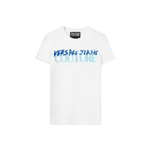 VERSACE Белые Мужские T-рубашки