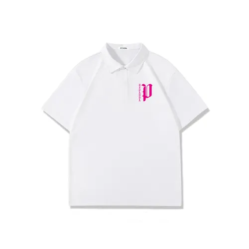 HIPANDA Короткий рукав Polo Унисекс