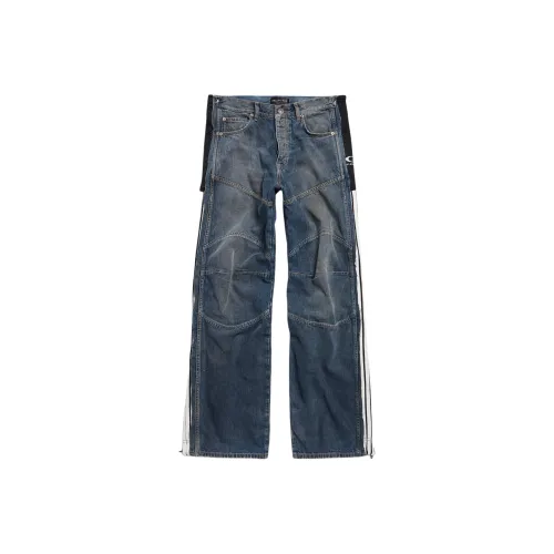 Balenciaga Джинсы Свободного кроя Мужские