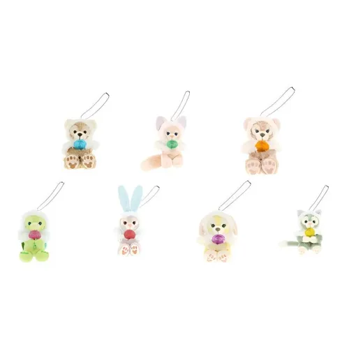 Disney 2023 Winter Snow Collection Куклы Плюшевый Брелок Маленький Высота