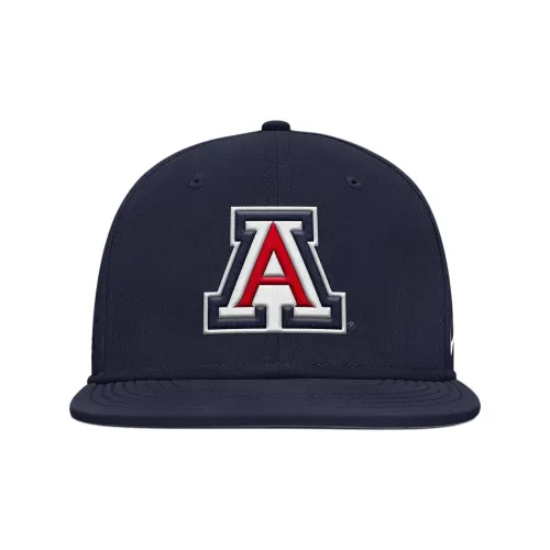 nike Полиэстер Кепки Мужские Морской Синий