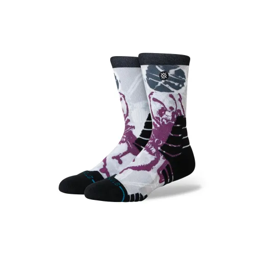 Stance Серый 1A557B25SHQ GRY Унисекс Баскетбольные носки