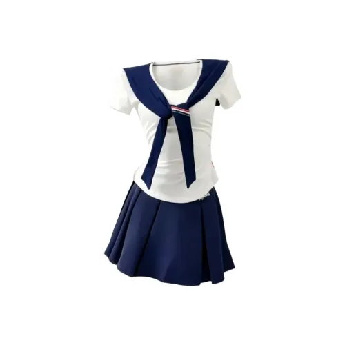 GEZITAI Женские комплекты с юбкой