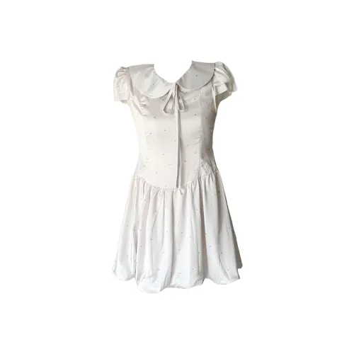 ONE PASS STUDIO Короткий рукав Платье Женское