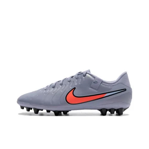 Nike Tiempo Legend 10 Academy Шокабойеры Резиновые Футбольные бутсы Унисекс Фиолетовые