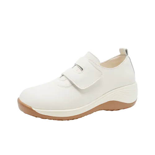 Reivanti Low Топ Повседневная обувь Женская Бежевая