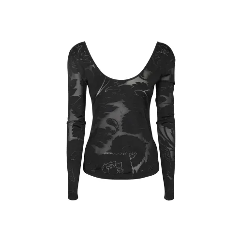 ETRO Серый черный Женские рубашки T