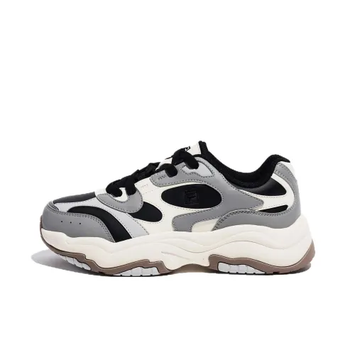 FILA Wavy Rumble Casual Унисекс Серый Черный