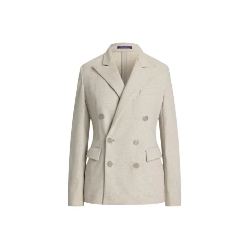 Ralph Lauren Collection Перламутрово-серые Женские Деловые Костюмы