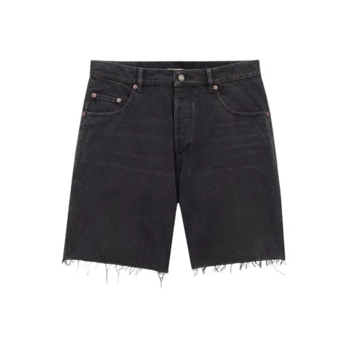 SAINT LAURENT Джинсовые шорты Женские