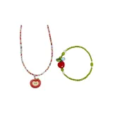 Red Apple Amusement Park, Браслет + Red Apple Ожерелье
