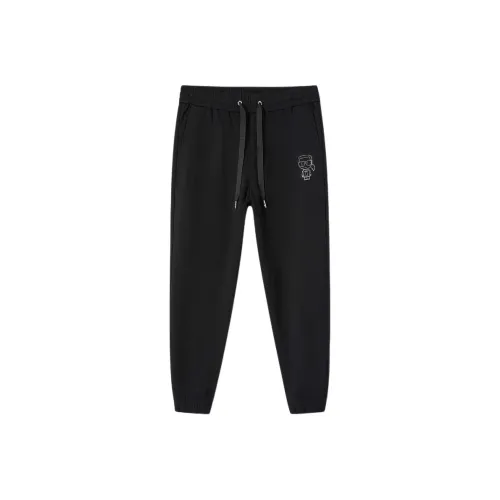 Вязаные тренировочные брюки для мужчин Karl Lagerfeld