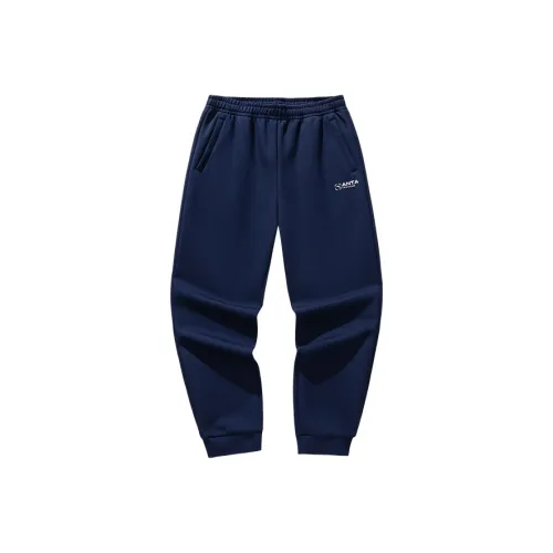 Anta Мужские Вязаные Тренировочные Штаны