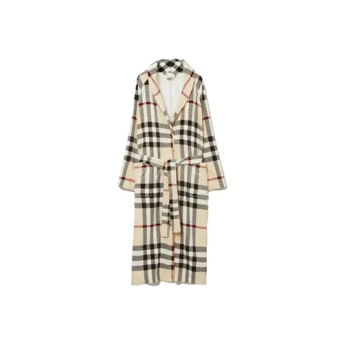 Burberry Каменный цвет Женское пальто