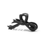 Счистки Черный-Заколка-краб