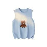 Ледниково-голубой (N Плюшевый Коричневый)